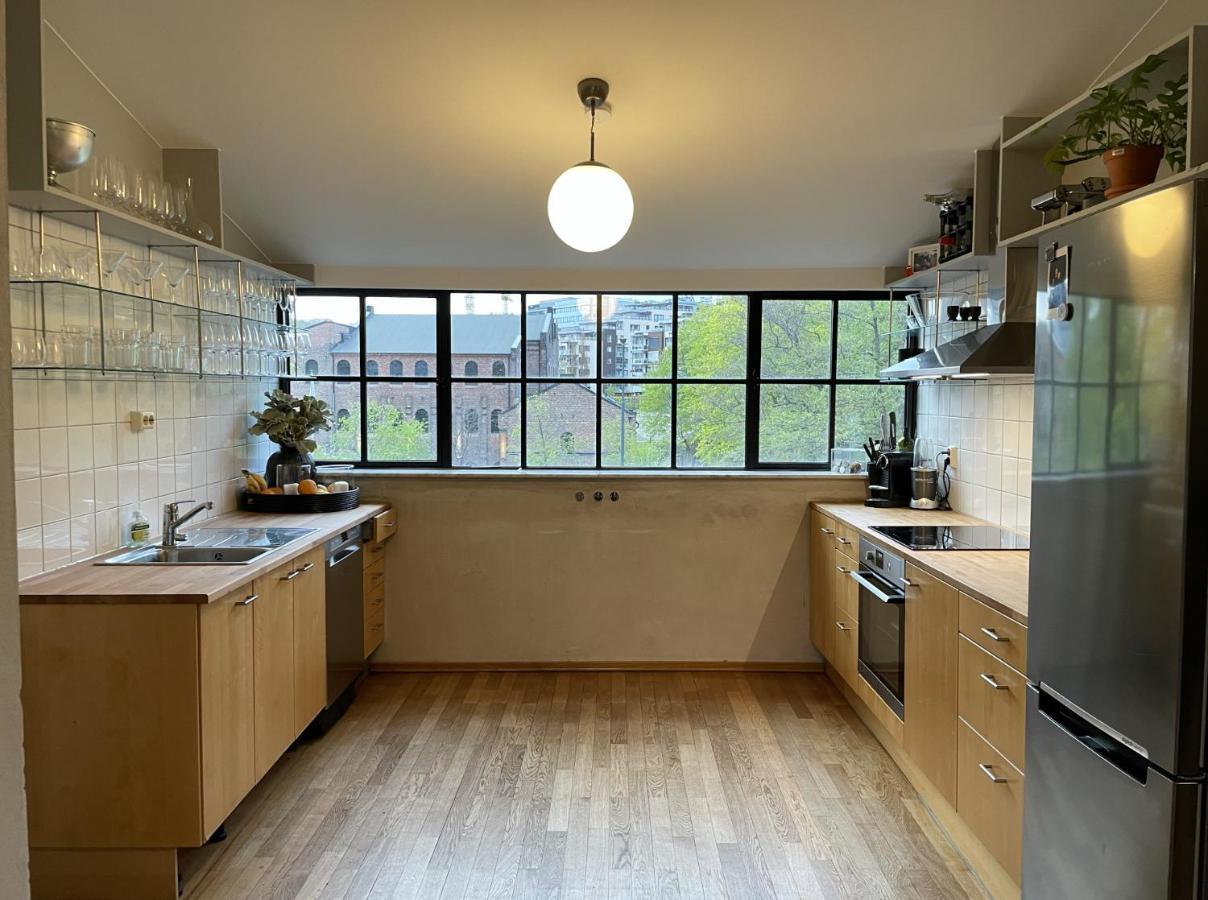 The Urban Penthouse Διαμέρισμα Όσλο Εξωτερικό φωτογραφία