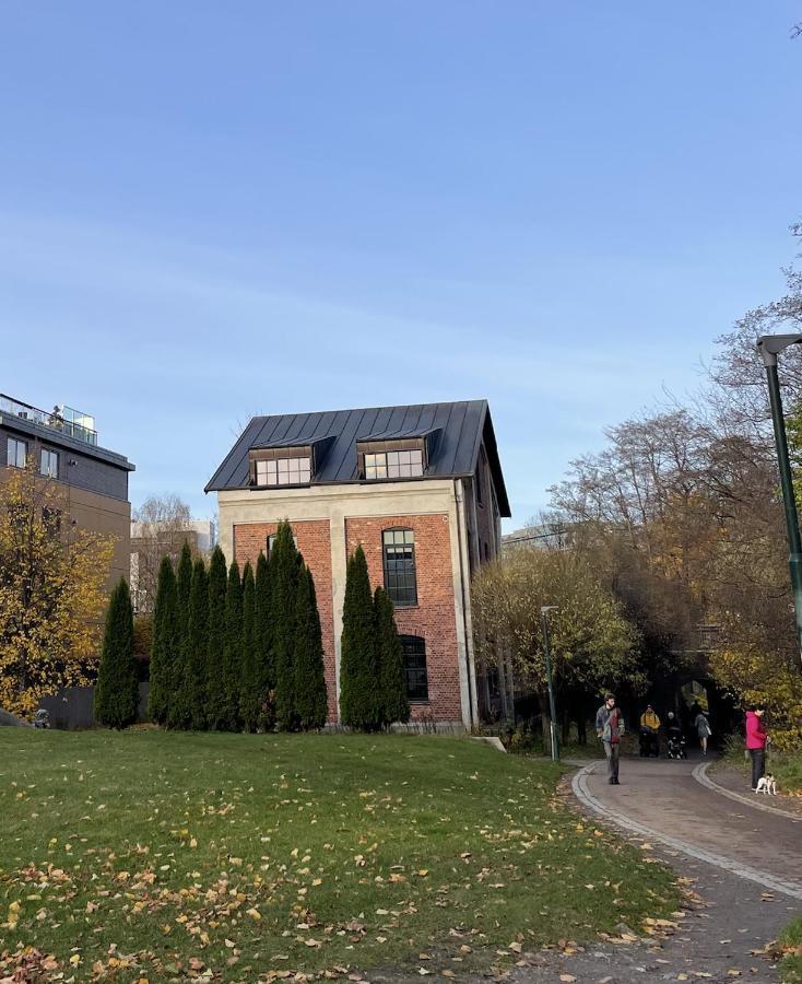 The Urban Penthouse Διαμέρισμα Όσλο Εξωτερικό φωτογραφία